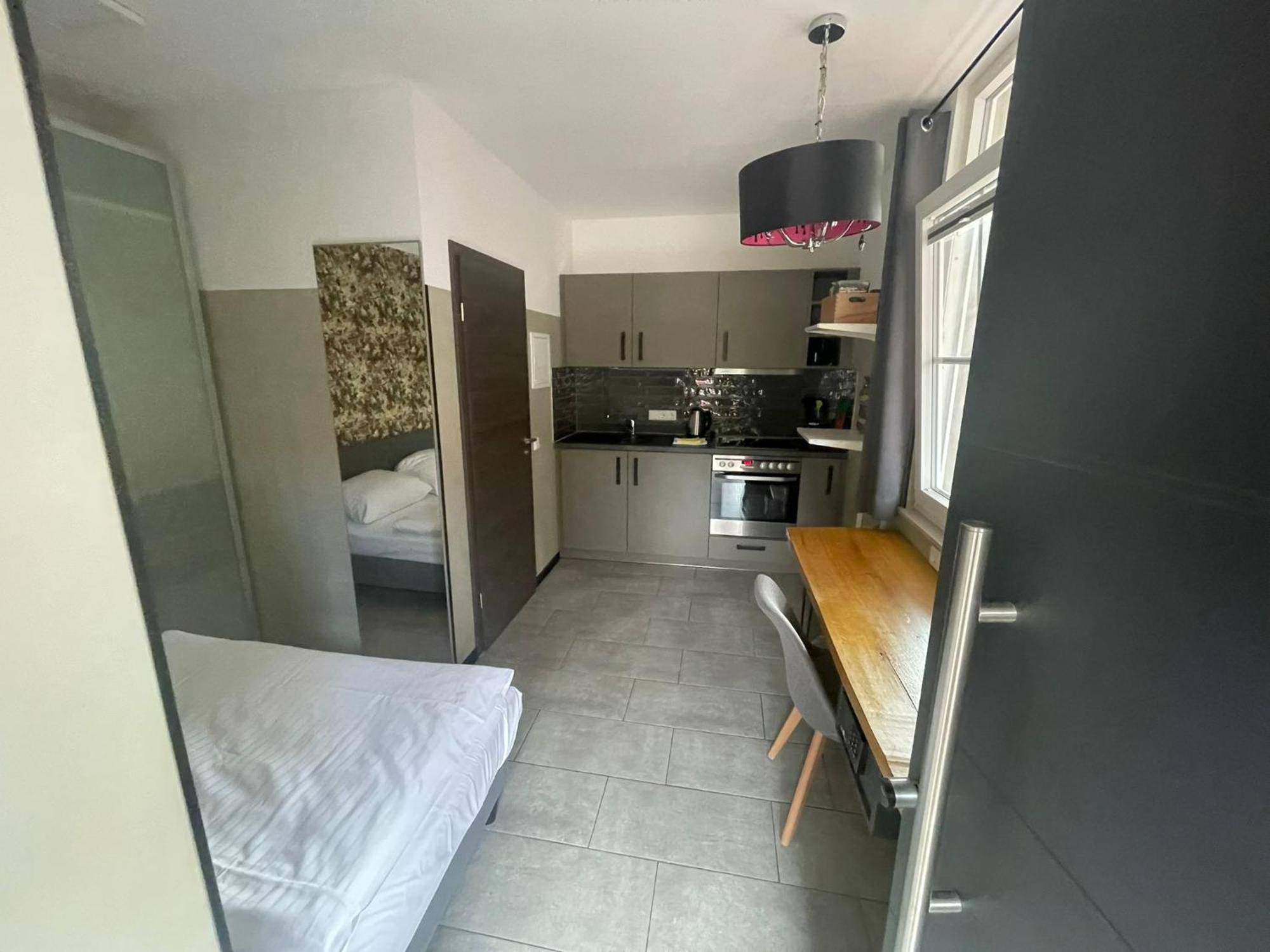 Zentrales Kobytinyhaus City Apartment Herford,Wlan,Parkplatz Zewnętrze zdjęcie