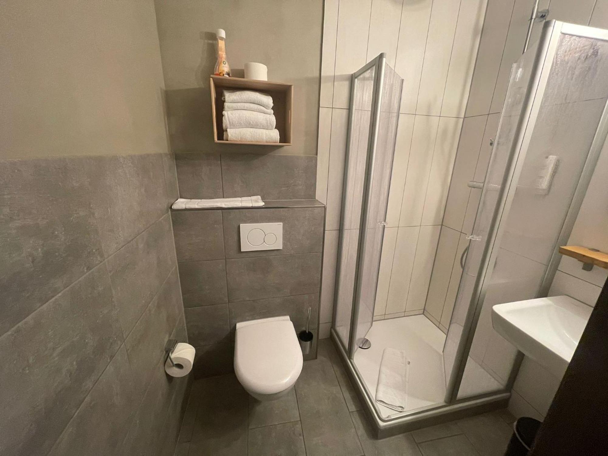 Zentrales Kobytinyhaus City Apartment Herford,Wlan,Parkplatz Zewnętrze zdjęcie