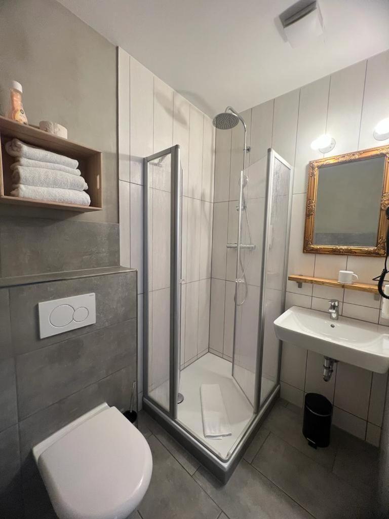 Zentrales Kobytinyhaus City Apartment Herford,Wlan,Parkplatz Zewnętrze zdjęcie